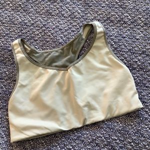 Patagonia Gray Athletic Sports Bra